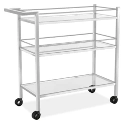 Brixton 38w 16d 36h Bar Cart