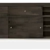Hudson 60w 16.5d 24.5h Left-File Drawer Bench -Furniture Discount Shop roomandboard 394