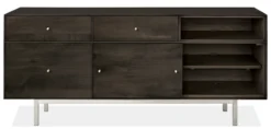 Hudson 60w 16.5d 24.5h Left-File Drawer Bench