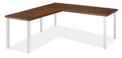 Parsons Leg 72w 36d Desk With 60w 24d Return -Furniture Discount Shop roomandboard 415