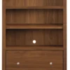 Woodwind 32w 17d 72h Two-File-Drawer Bookcase