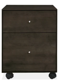 Hudson 19w 20d 25h Rolling File Cabinet -Furniture Discount Shop roomandboard 438