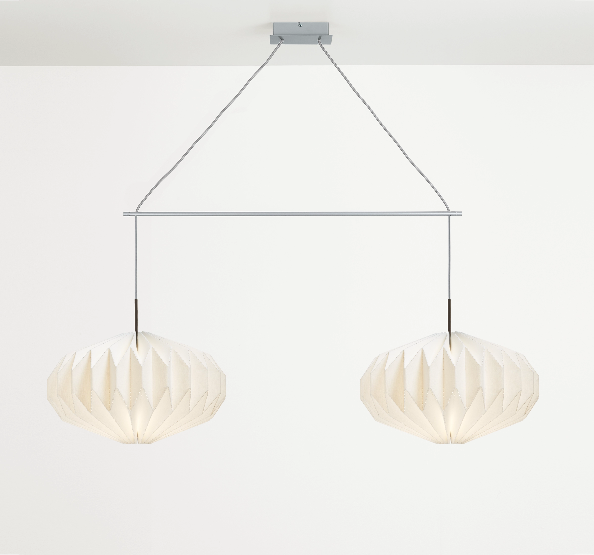 Orikata Double Pendant Fixture 4 Orikata Double Pendant Fixture - Image 2