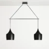 Aurora Double Pendant Fixture -Furniture Discount Shop roomandboard 471