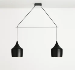 Aurora Double Pendant Fixture