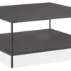Slim 36w 36d 16h Square Coffee Table With Shelf 2 Slim 36w 36d 16h Square Coffee Table With Shelf -Furniture Discount Shop roomandboard 5