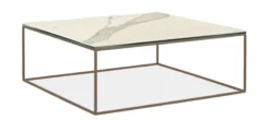 Tyne 40w 40d 15h Square Coffee Table
