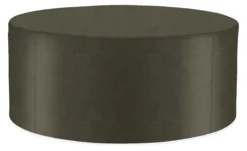 Aero 36 Diam 15h Round Ottoman