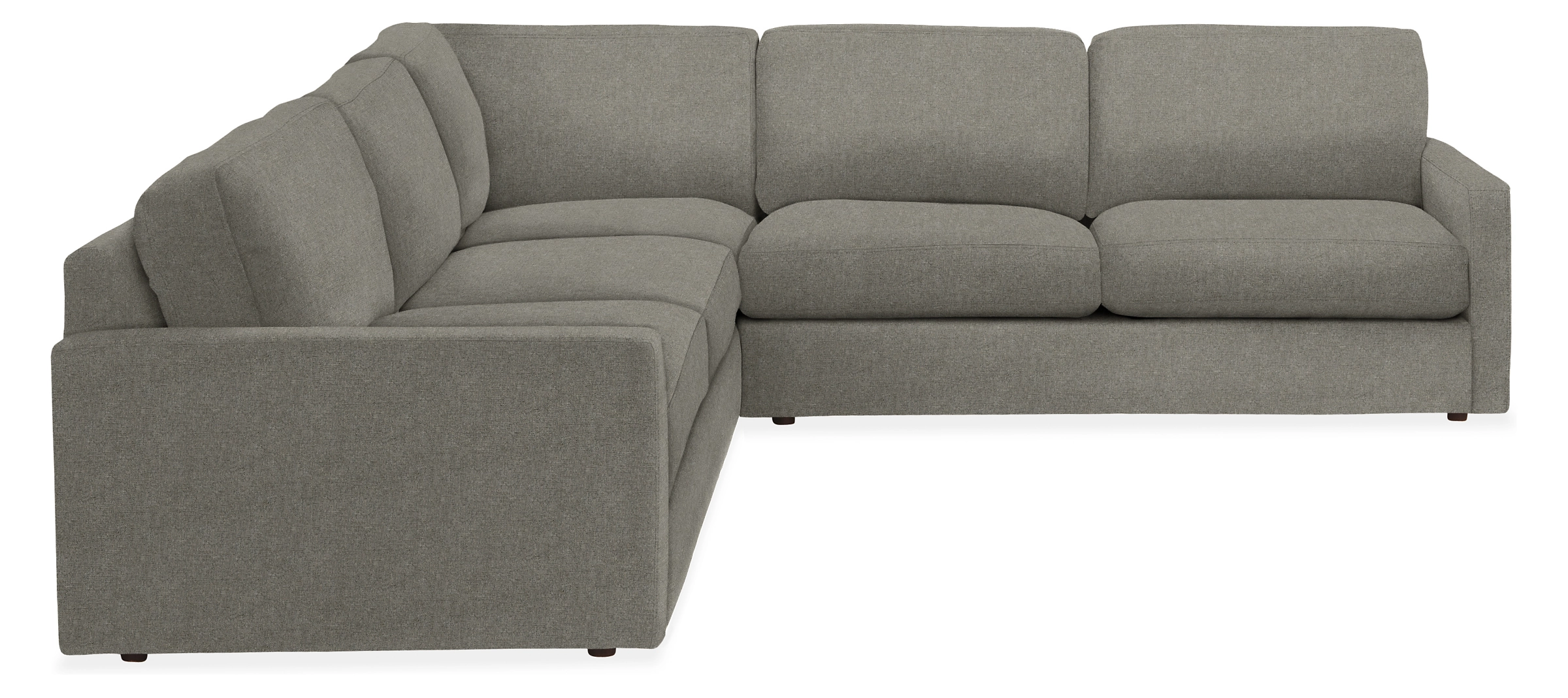 Linger 103x103" Three-Piece Sectional 4 Linger 103x103" Three-Piece Sectional - Image 2