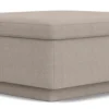 Miranda 38w 38d 17h Square Ottoman