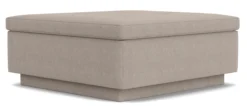 Miranda 38w 38d 17h Square Ottoman