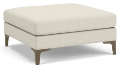 Sterling Square Ottoman