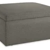 Tyler 36w 36d 17h Square Storage Ottoman