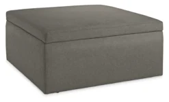 Tyler 36w 36d 17h Square Storage Ottoman