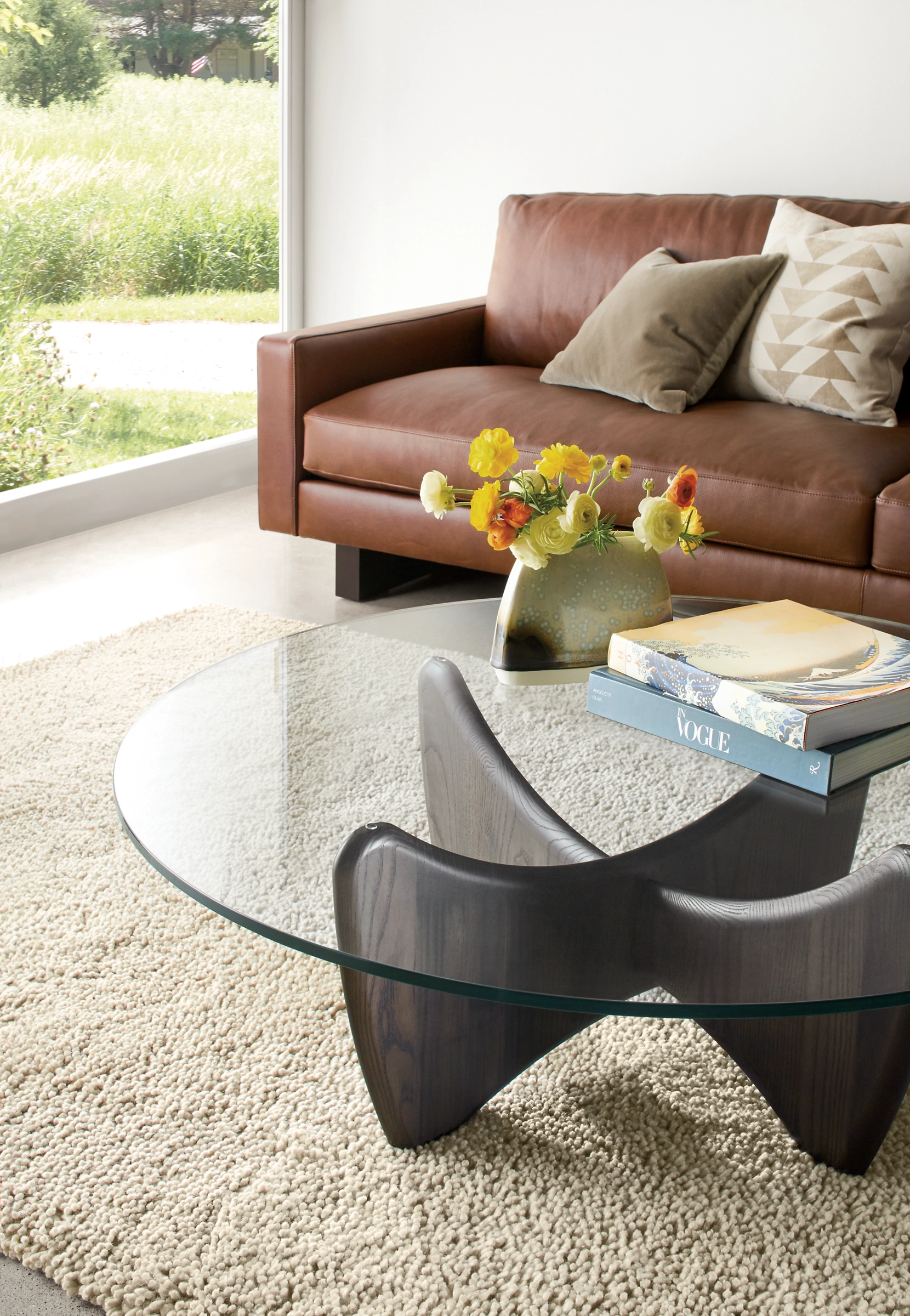 Sanders 42 Diam 14h Round Coffee Table 7 Sanders 42 Diam 14h Round Coffee Table - Image 5