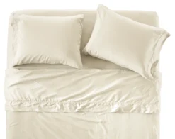 Tailored Sateen Sateen Full/Queen Flat Sheet -Furniture Discount Shop sateen 372664 p1 20