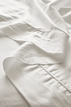 Tailored Sateen Sateen Full/Queen Flat Sheet