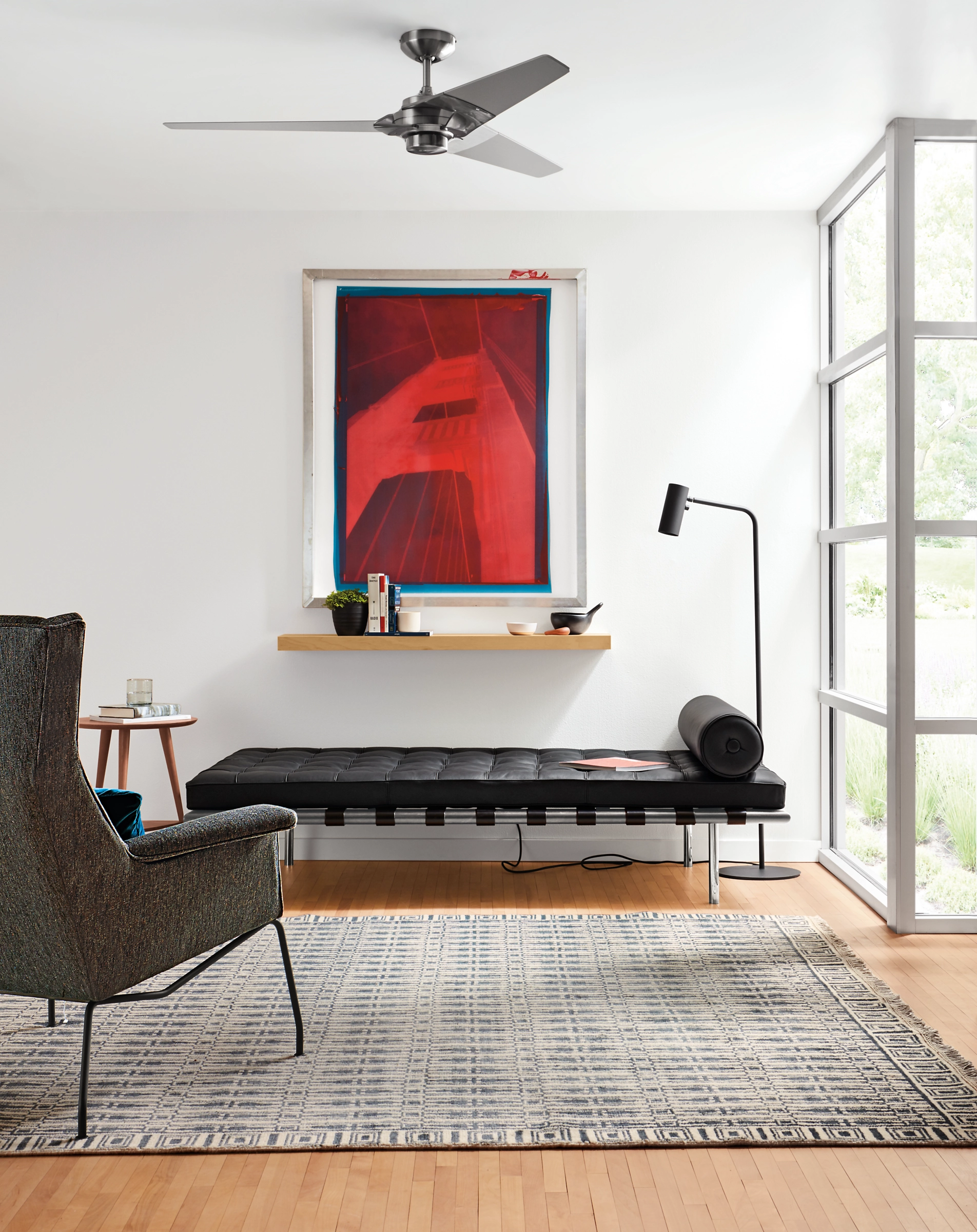 Torsion 52 Diam Ceiling Fan 5 Torsion 52 Diam Ceiling Fan - Image 3