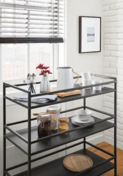 Slim 34w 16d 36h Bar Cart -Furniture Discount Shop slim 081611 17e