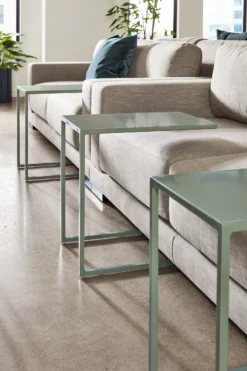 Slim 13w 20d 20h C-Shaped Table -Furniture Discount Shop slim 290436 20e