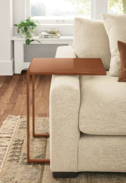 Slim 13w 20d 20h C-Shaped Table -Furniture Discount Shop slim 759766 20e