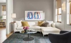 Sterling 106x102" Three-Piece Sectional With Left-Back Sofa -Furniture Discount Shop sterling 128258 17e wd 1