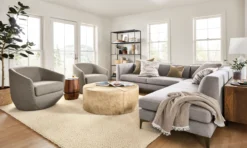 Sterling 106x102" Three-Piece Sectional With Left-Back Sofa -Furniture Discount Shop sterling 913897 21e