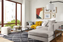 Tyne 40w 40d 15h Square Coffee Table -Furniture Discount Shop sterling 913897 22e