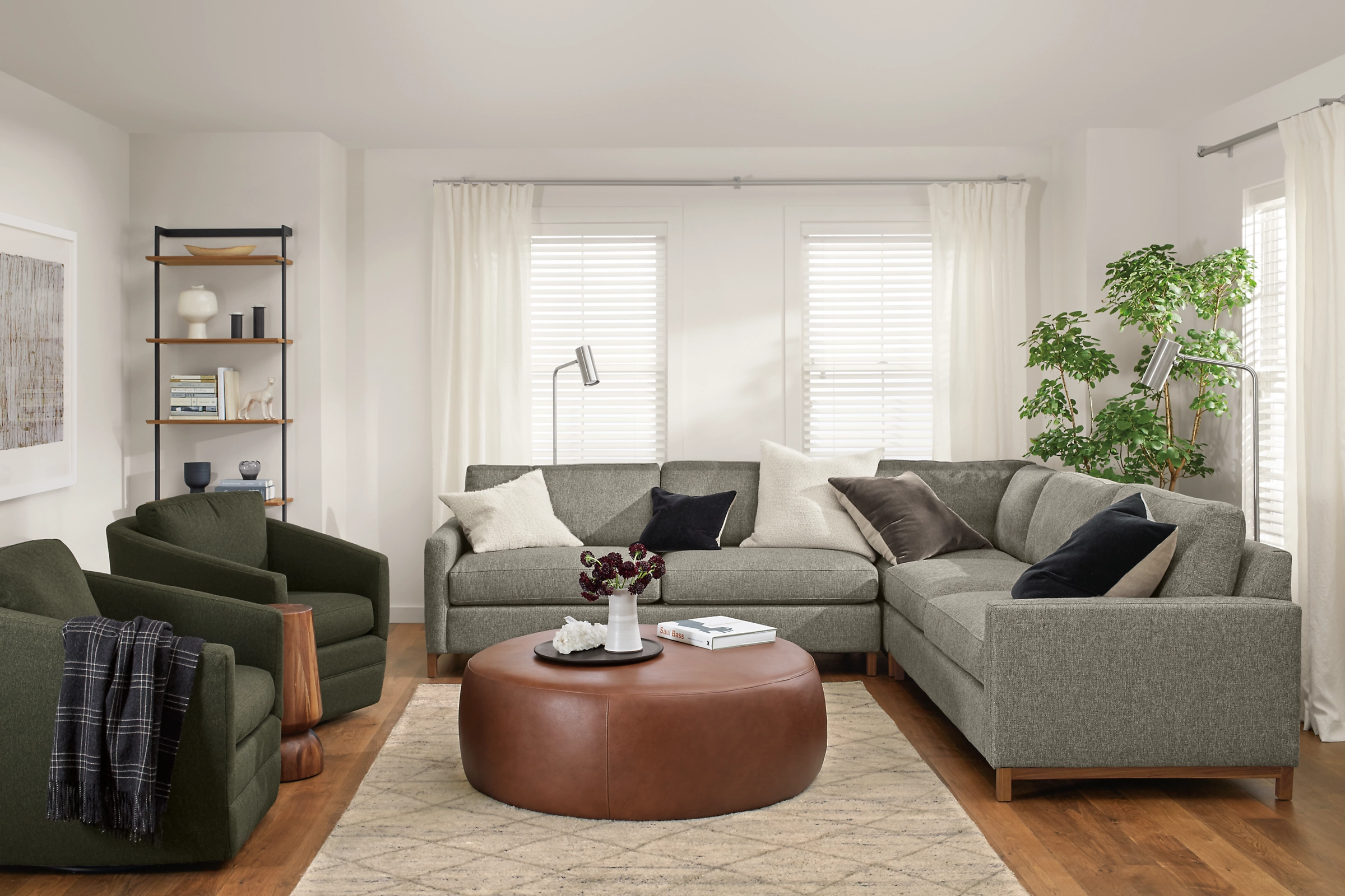 Stevens 113x113" Three-Piece Sectional 8 Stevens 113x113" Three-Piece Sectional - Image 6