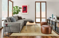 Stevens 113x113" Three-Piece Sectional 12 Stevens 113x113" Three-Piece Sectional -Furniture Discount Shop stevens 875534 17e wd 1