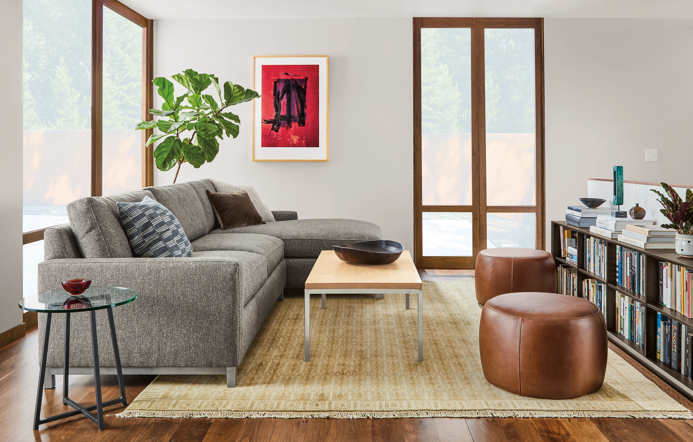 Stevens 113x113" Three-Piece Sectional 5 Stevens 113x113" Three-Piece Sectional - Image 3