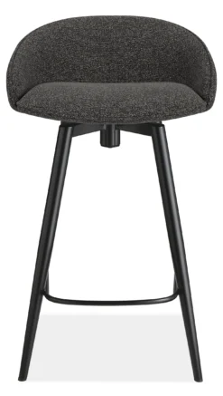 Sylvan Swivel Counter Stool -Furniture Discount Shop sylvan 041766 GY f1 23