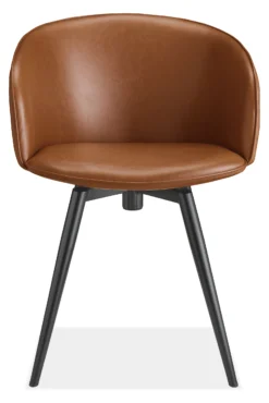 Sylvan Swivel Side Chair -Furniture Discount Shop sylvan 249092 BR f1 21