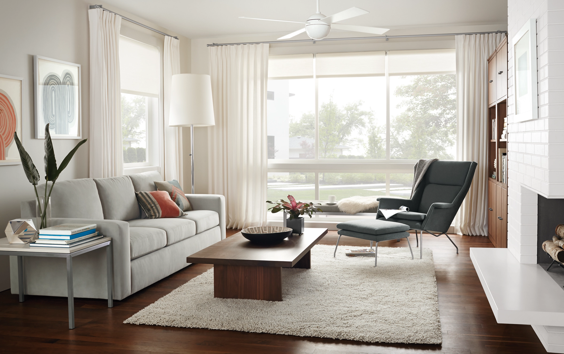 Ball 52 Diam Ceiling Fan 5 Ball 52 Diam Ceiling Fan - Image 3