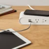 Trippel Tabletop Power & Charging Outlet With Qi -Furniture Discount Shop trippel 648780 21e