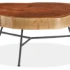 Truxel 34-38 Diam 16h Coffee Table