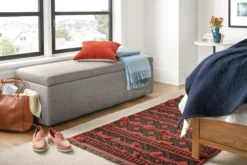 Tyler 36w 36d 17h Square Storage Ottoman -Furniture Discount Shop tyler 176502 20e