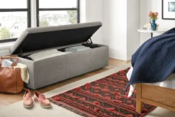 Tyler 36w 36d 17h Square Storage Ottoman -Furniture Discount Shop tyler 176502 20e1