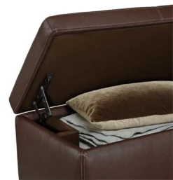 Tyler 56w 20d 17h Storage Ottoman