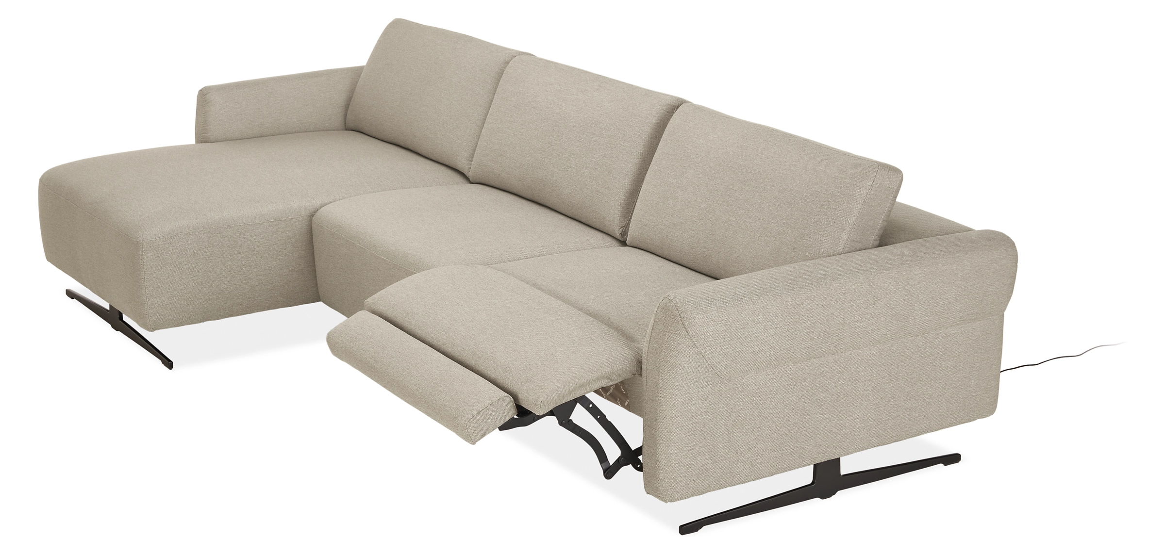 Vesna 125x92" 4pc Sectional W/2pc Powered Footrest 5 Vesna 125x92" 4pc Sectional W/2pc Powered Footrest - Image 3