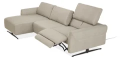 Vesna 125x92" 4pc Sectional W/2pc Powered Footrest 14 Vesna 125x92" 4pc Sectional W/2pc Powered Footrest -Furniture Discount Shop vesna 296765 CE d2 22