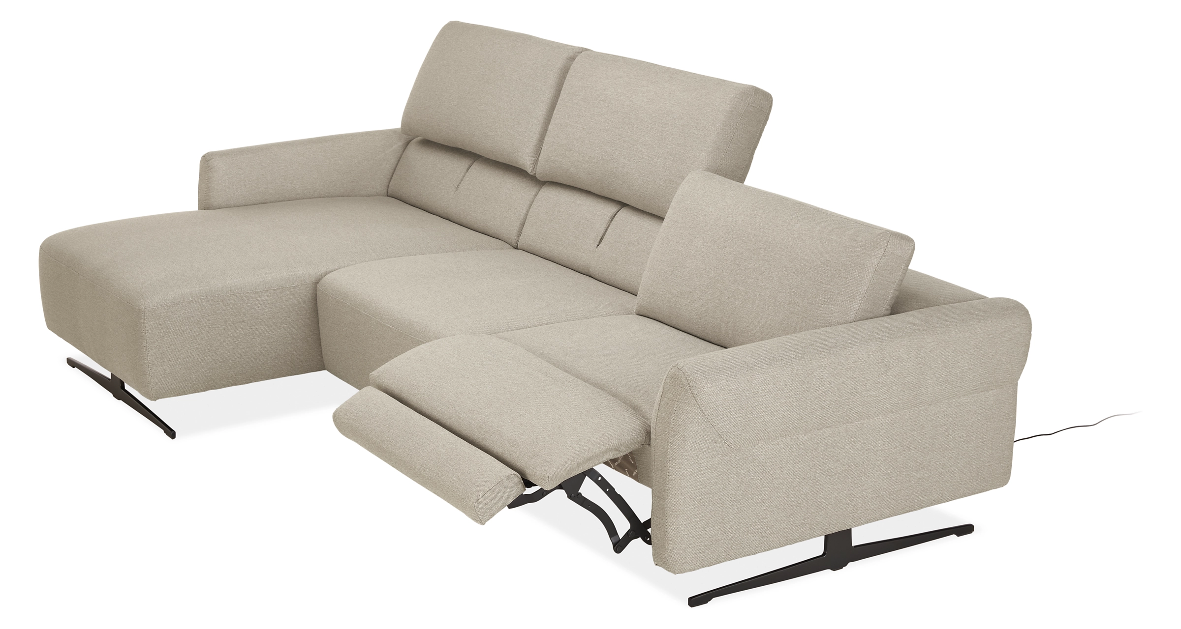 Vesna 125x92" 4pc Sectional W/2pc Powered Footrest 7 Vesna 125x92" 4pc Sectional W/2pc Powered Footrest - Image 5