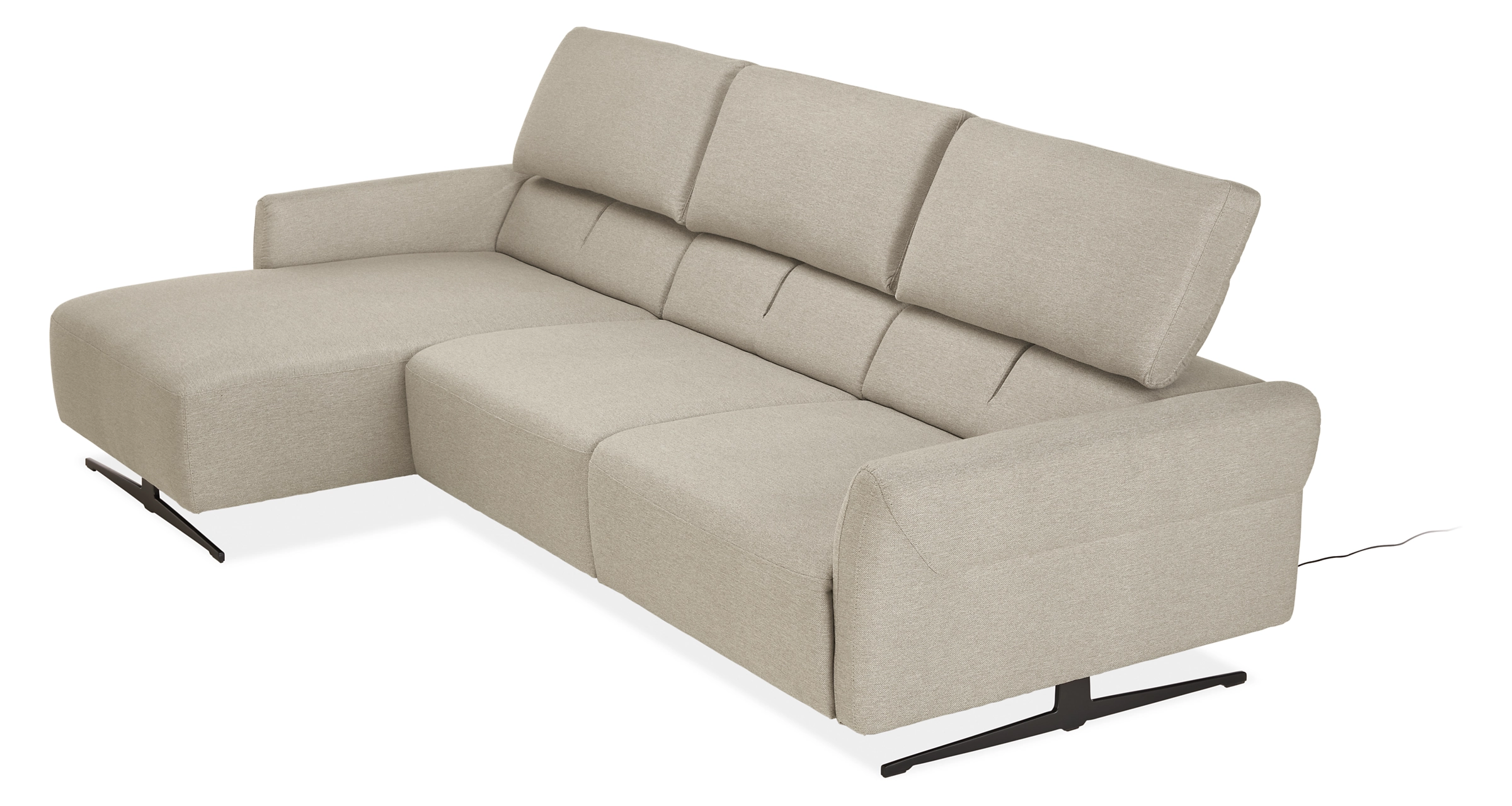 Vesna 125x92" 4pc Sectional W/2pc Powered Footrest 8 Vesna 125x92" 4pc Sectional W/2pc Powered Footrest - Image 6