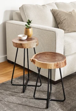 Wellington 12-16 Diam 22h End Table -Furniture Discount Shop wellington 544521 22e