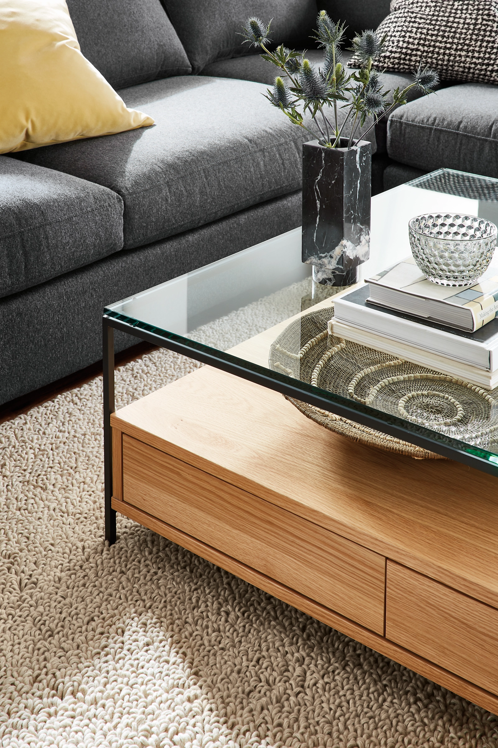 Williams 48w 24d 16h Coffee Table 5 Williams 48w 24d 16h Coffee Table - Image 3