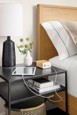 Slim 20w 18d 22h End Table With Shelves -Furniture Discount Shop willow 863669 19e