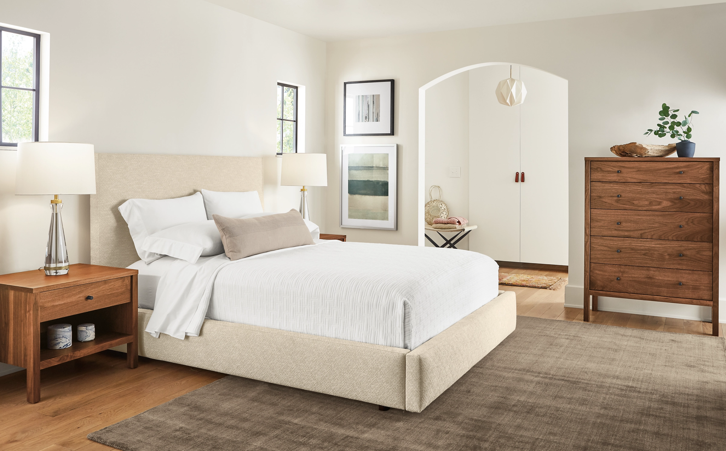 Emerson 26w 20d 22h One-Drawer Nightstand 10 Emerson 26w 20d 22h One-Drawer Nightstand - Image 8