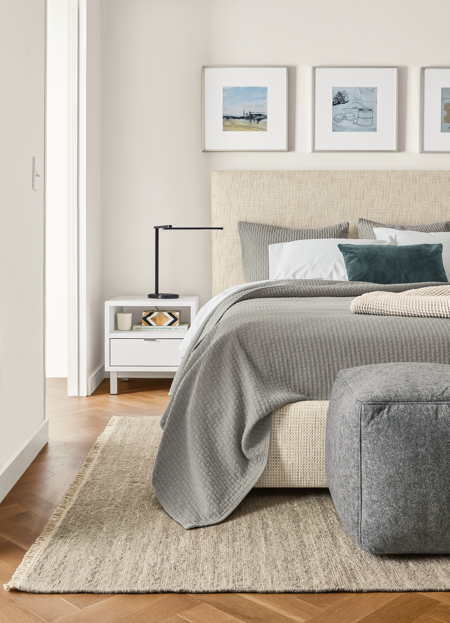 Copenhagen 26w 20d 25h One-Drawer Nightstand 15 Copenhagen 26w 20d 25h One-Drawer Nightstand - Image 13