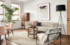 Tri-Plex Floor Lamp -Furniture Discount Shop wynwood 143393 20e