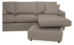 York 95" Sofa With Left-Arm Chaise